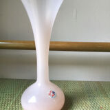 Pink corolla vase