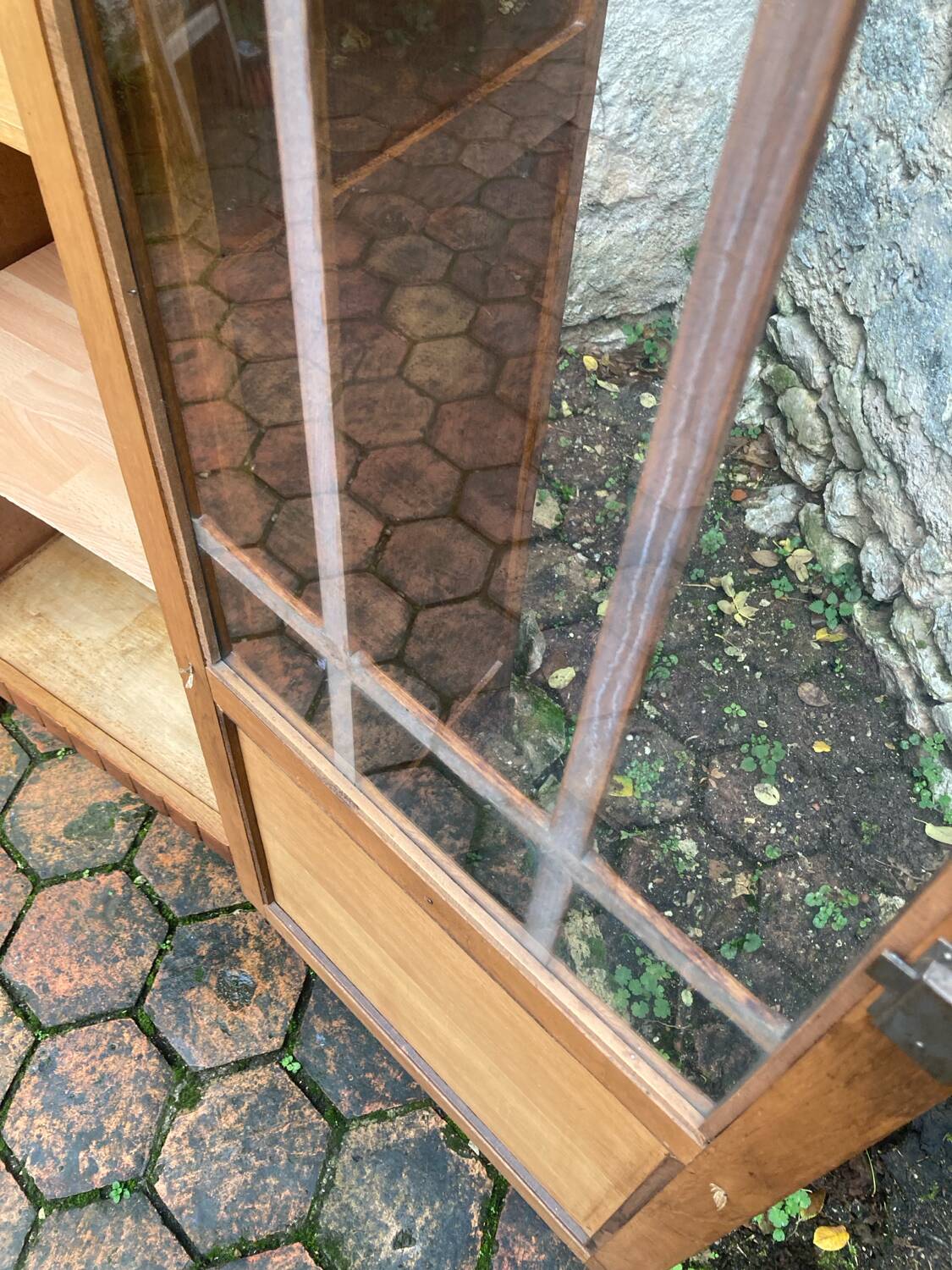 Armoire vitrée art déco