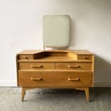 Coiffeuse en chêne du milieu des années 1950 par E. Gomme / G Plan