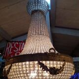 Large chandelier with tassels
