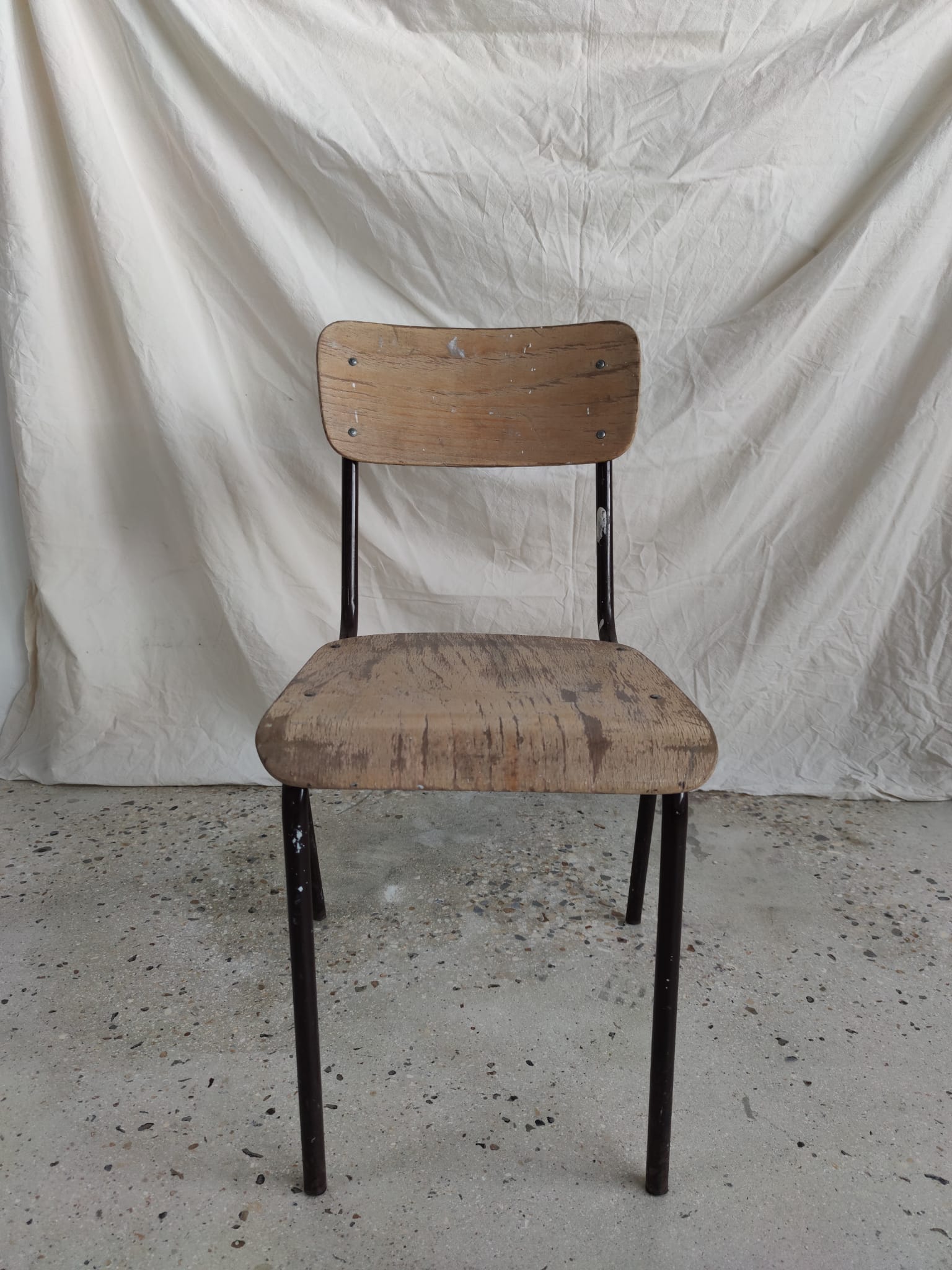 Old school chair