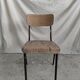 Old school chair