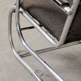 Tubular lounge chair by Paul Schuitema for D3, Netherlands, 1932