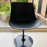 Flow 0526 black chair - MDF Italia - Jean-Marie Massaud
