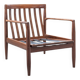 Fauteuil danois en teck par Svend Age Eriksen pour Glostrup 1960