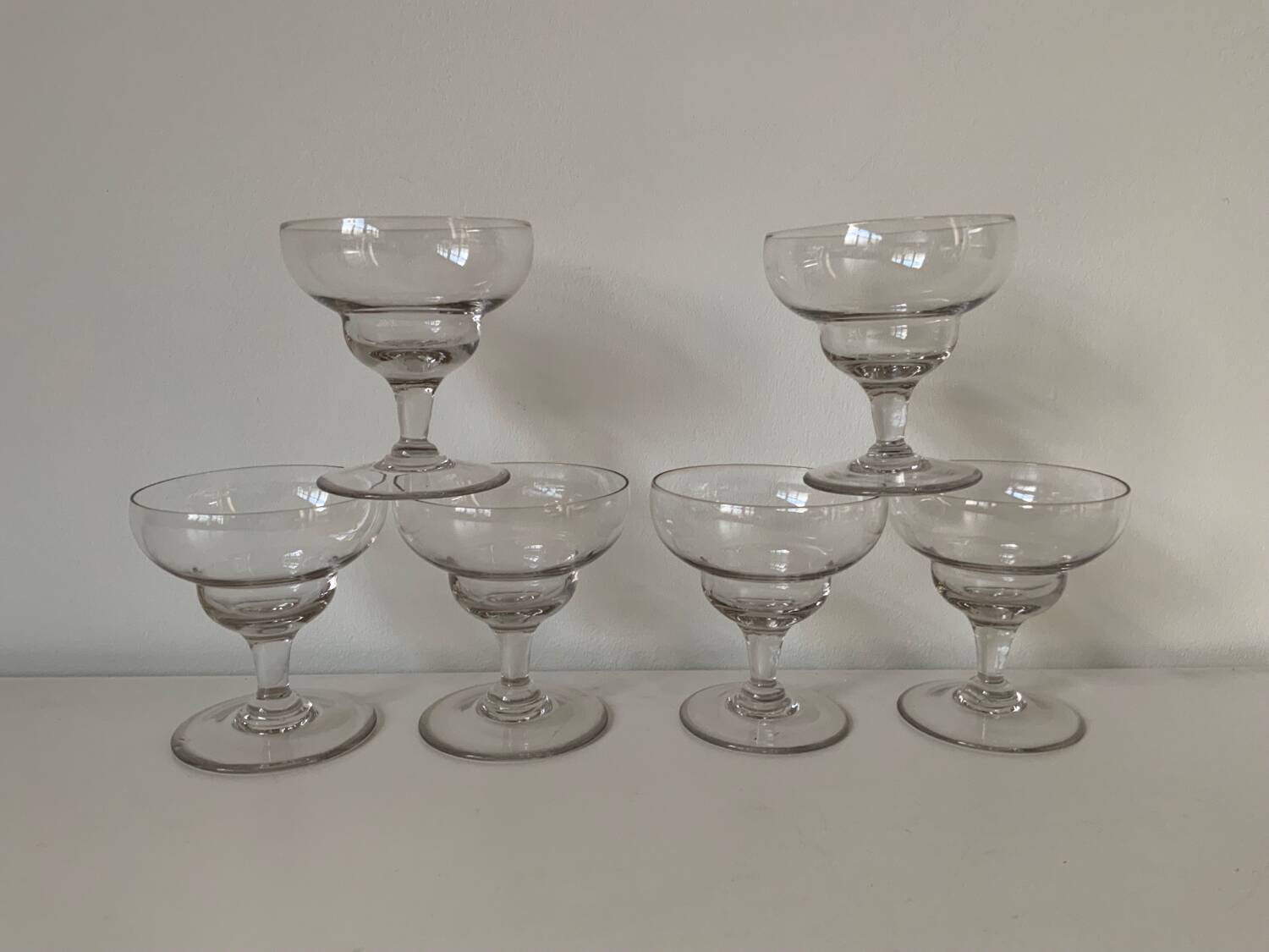 Champagne glasses
