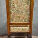 Antique walnut armchair – Renaissance / Henry II style – H 111 cm