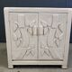 Vintage tropical split reed cabinet, 1970s