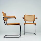 Set of 4 - Model S64 - Thonet - Marcel Breuer
