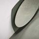 Italian Modernist Smoked Glass and Beveled Mirror, 1970s