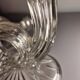 Bougeoirs Verre Belgique - XXe siècle