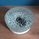 Ceiling lamp in molded glass