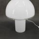 1990s Murano Mushroom Glass Table Lamp, Italy