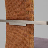 set of 6 chairs by Belgo Chrom