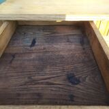 Parisian buffet raw wood