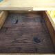 Parisian buffet raw wood