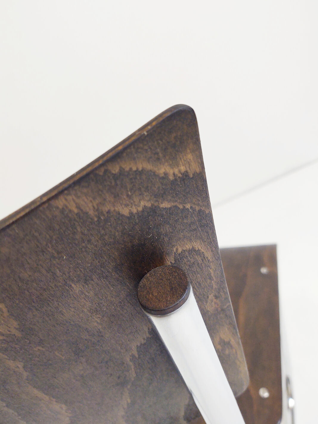 Tubular steel cantilever chair by Mart Stam