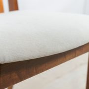 Mid-century teak and fabric dining chairs by Leslie Dandy for G-Plan, 1960s, Set of 8
