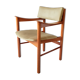 Vintage office chair, anise green