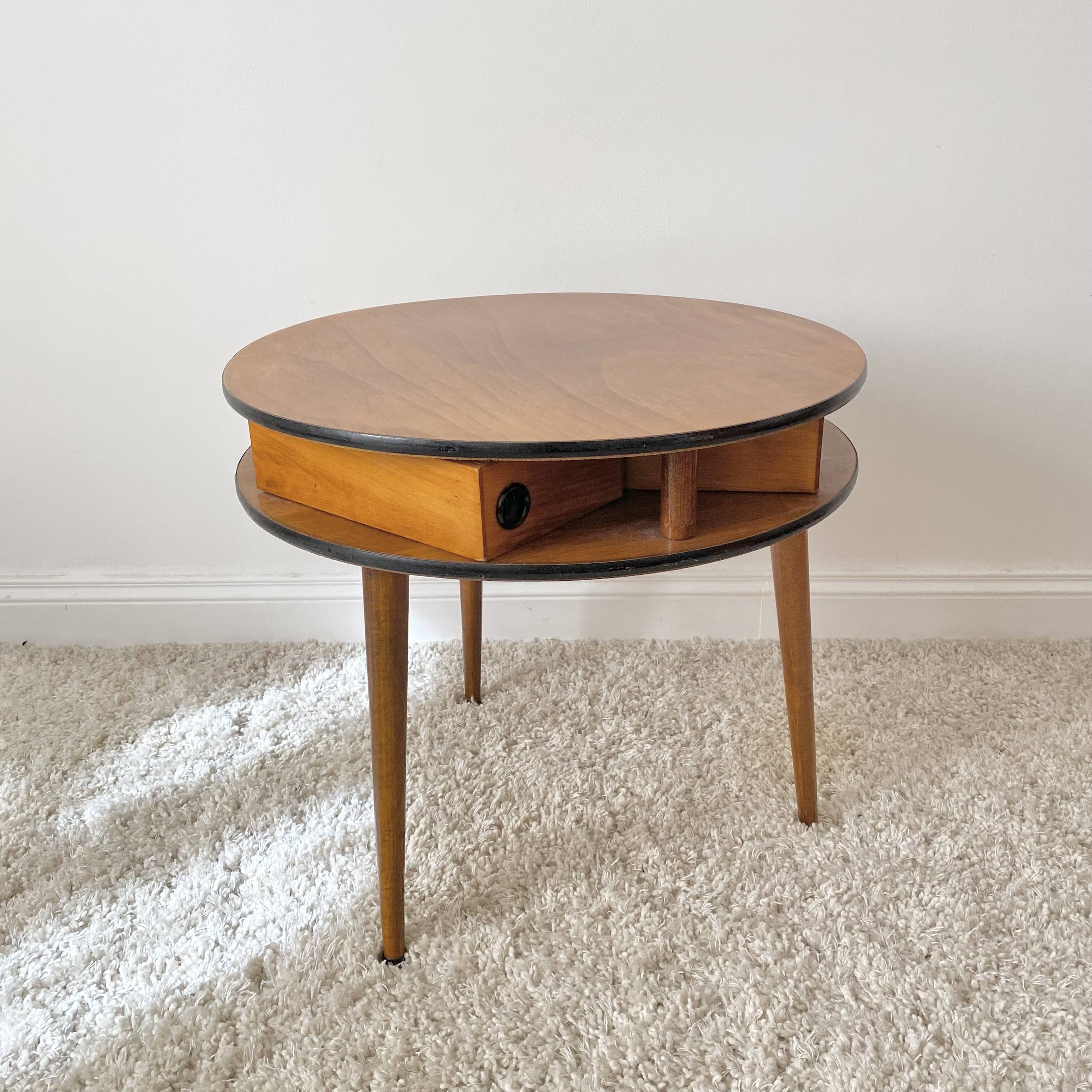 Vintage side table