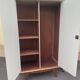 Armoire vintage pieds compas