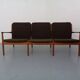 Teak Three-Seater Sofa by Svend Aage Eriksen for Glostrup, 1960s