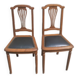 Paire de chaises Art Déco