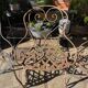 Wrought iron armchairs 1940