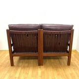 Canapé de style mid-century conçu par Boris Hála pour TON, Tchécoslovaquie des années 1970