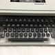 Mercedes portable typewriter with suitcase