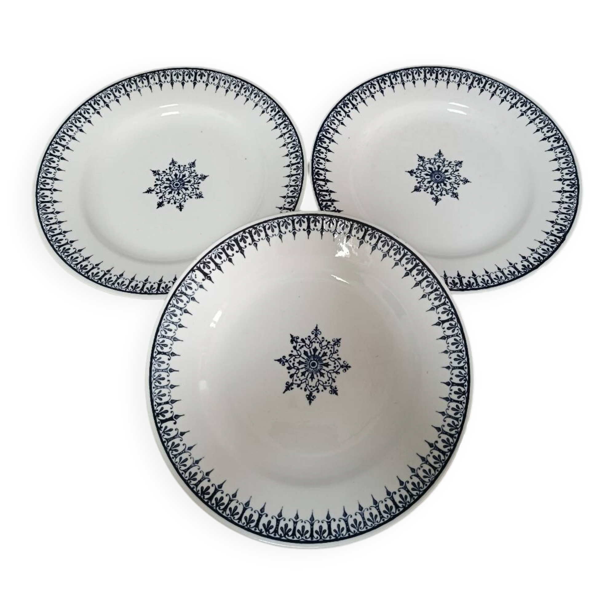 Lot of deep plates Primax porcelain