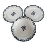 Lot of deep plates Primax porcelain