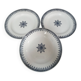 Lot of deep plates Primax porcelain