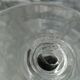 Design candle holder in glass paste sign puke berg sweden