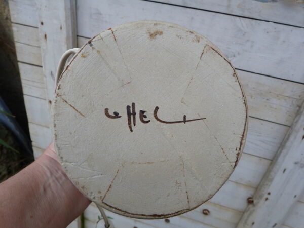 Lampe en céramique quimper l'helguen andré fabrication kéraluc