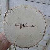 Ceramic lamp Quimper L'Helguen André manufacture Kéraluc