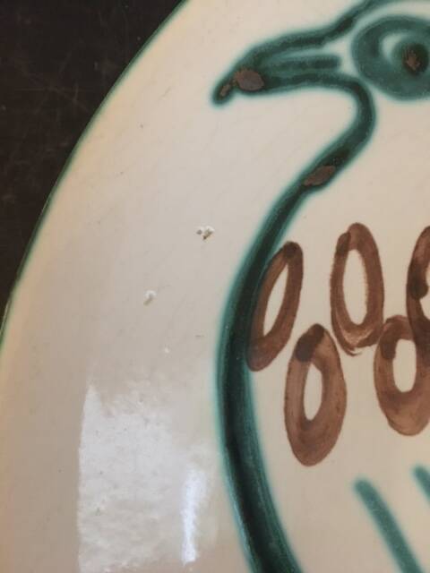 Vintage ceramics Robert Picault Vallauris era Capron Madura Picasso