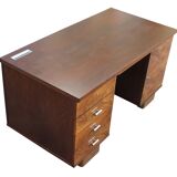 1930's Modernist Desk by Jindrich Halabala for UP Brno