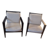 Paire de fauteuils Artelano