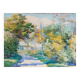 Watercolor painting signed Andrée Chameron (1894-1985)