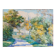 Watercolor painting signed Andrée Chameron (1894-1985)