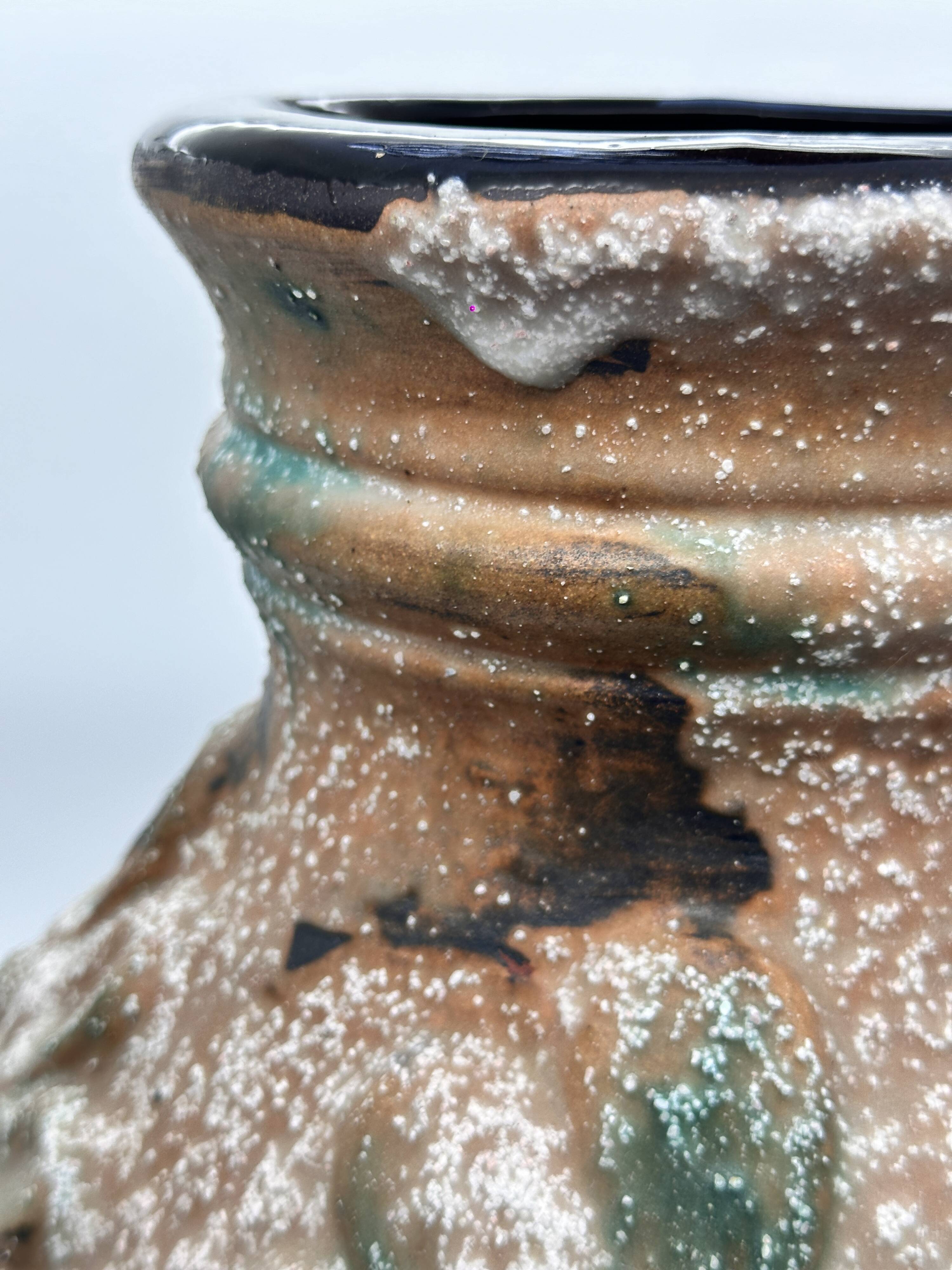 Fat Lava Wabi-sabi Ceramic Vase Germany
