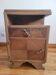 Restored bedside table