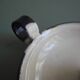 antique candlestick enamelled tin vintage candlestick Sweden