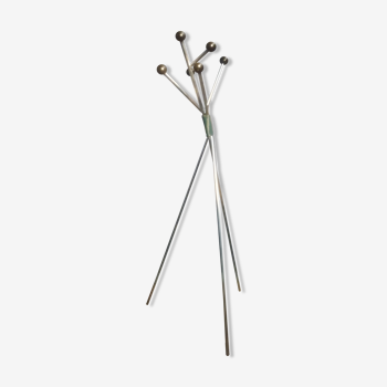 Porte manteau "boules " design années 60