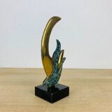 Bronze sculpture from the Signe Möbus workshop in São Paulo, Brazil.