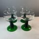 4 verres Roemer vintage