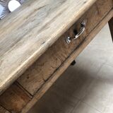 Rustic farm table, 1950