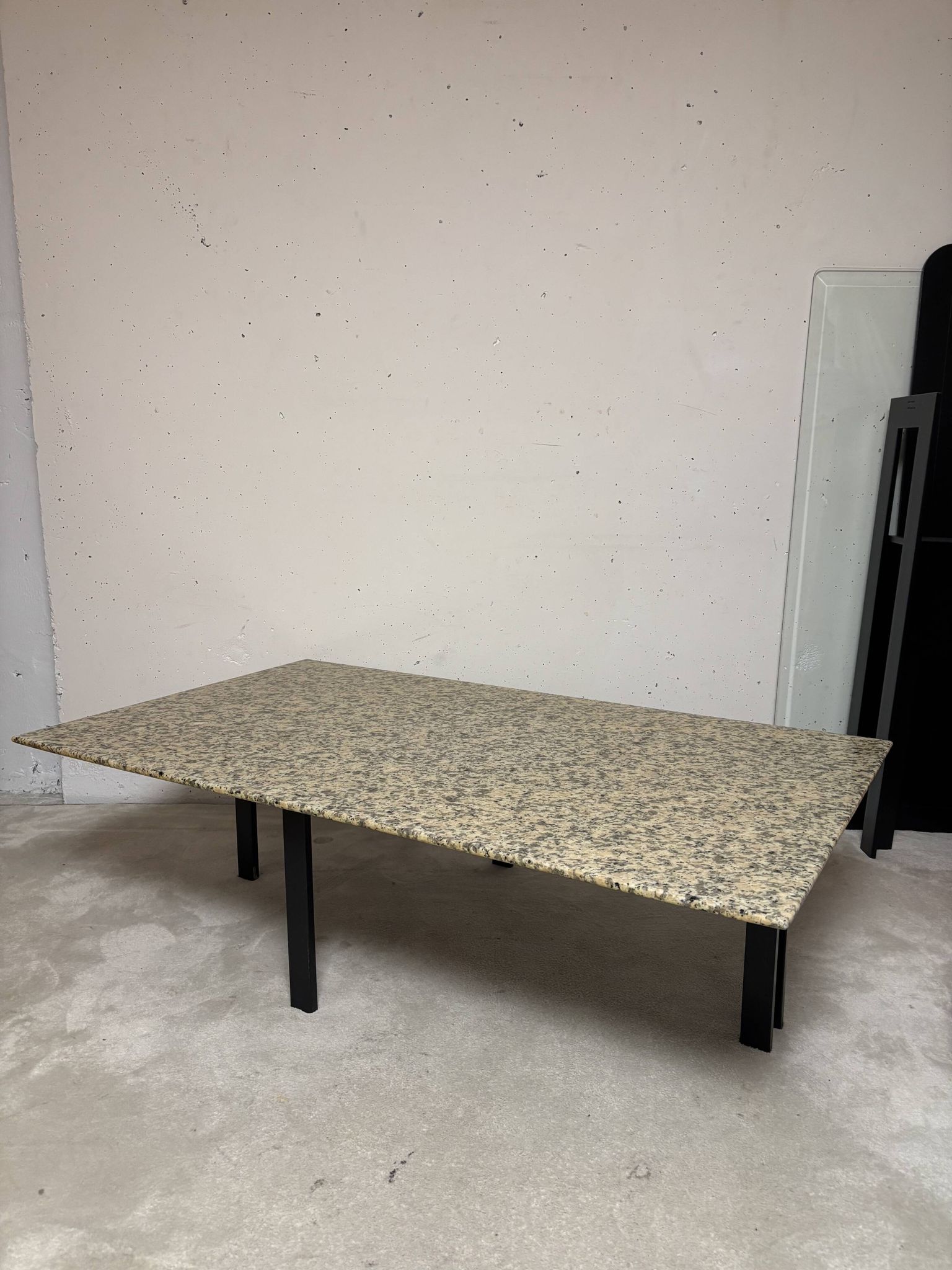 Granite coffee table, Artelano 1982