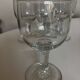 Set de 6 verres tulipe, XIXème